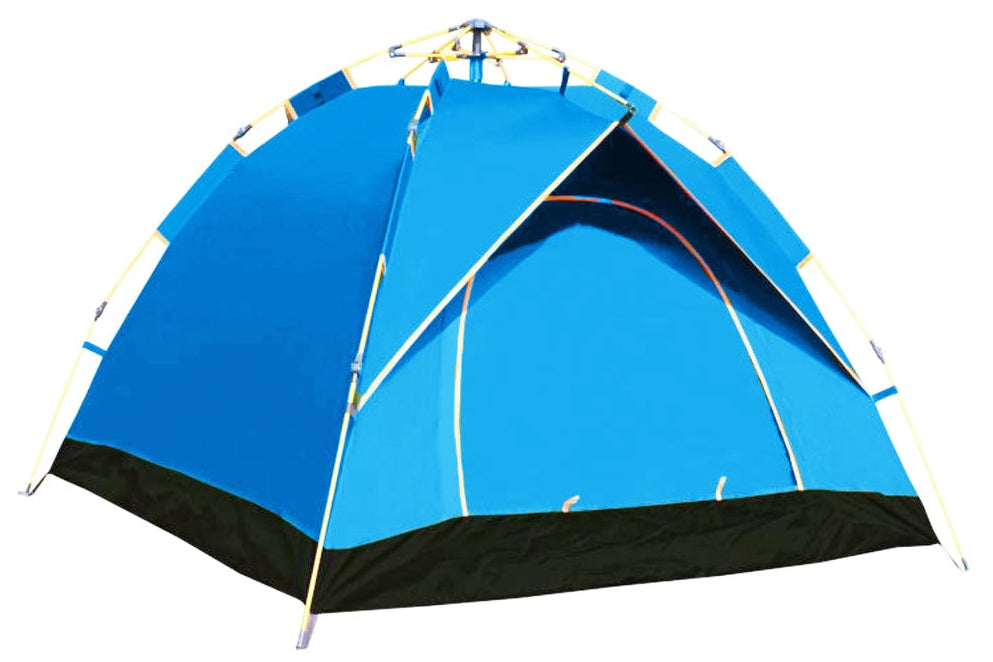 3 Person 2.1 x 1.55 x 1.2m Lightweight Camping Tent