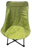 Tall High Back Folding Outdoor Chair