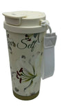 500ML Water Tumbler with Clip Straw Strap