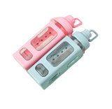 700ml Square Water Bottle with Flip & Twist Cap