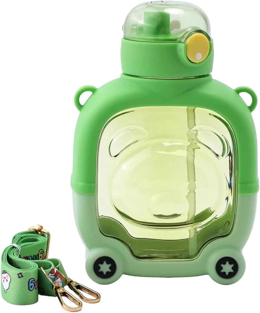 1000ml Bear Bubble Water Bottle Main image