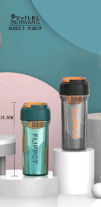 550ml Water Bottle with Top Strap & Square Lid - YDJ-0824