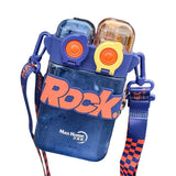 600ml Two Sided Rock Water Bottle