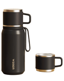 600ml Water Flask with Cup & Strap