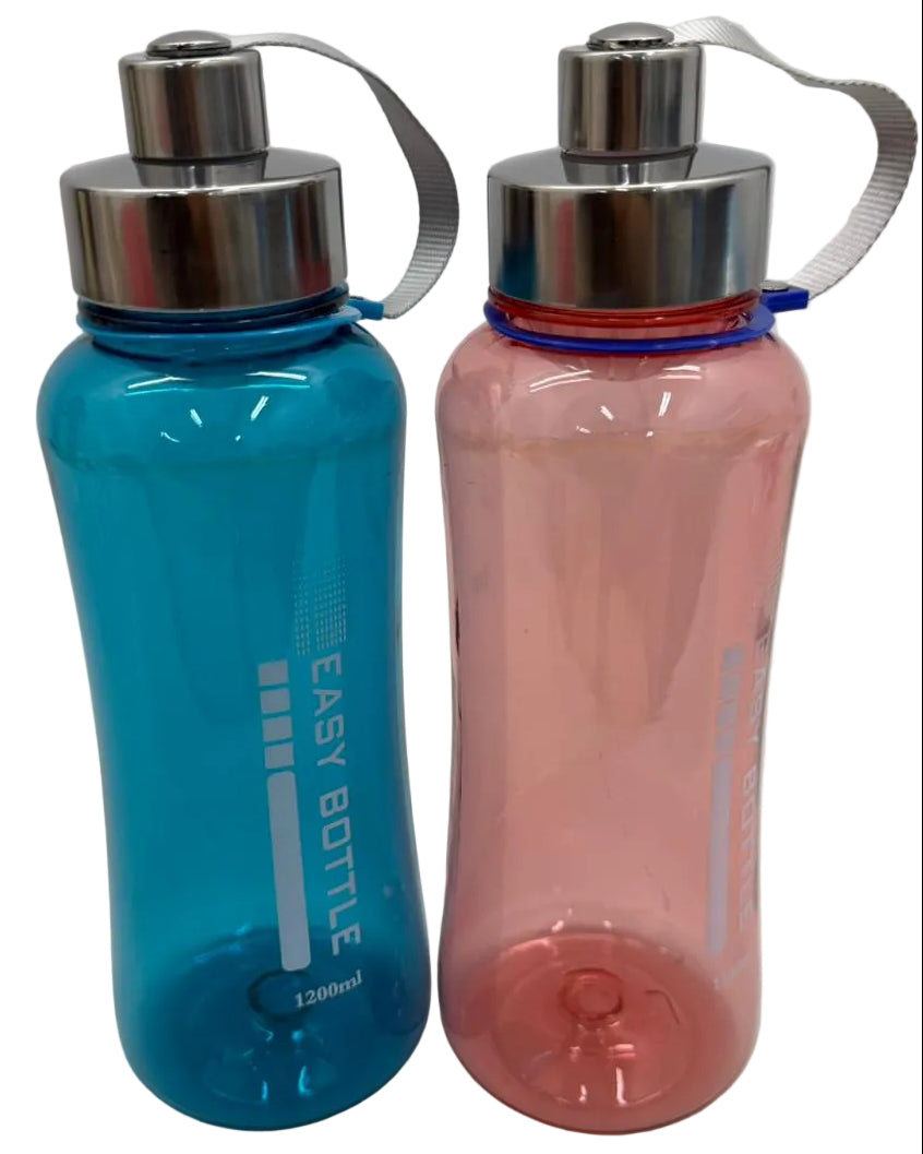 1200ml Water Bottle with Twist Cap & Strap Main image