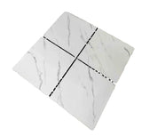 30x30cm Wall Sticker 2x2 White Squares