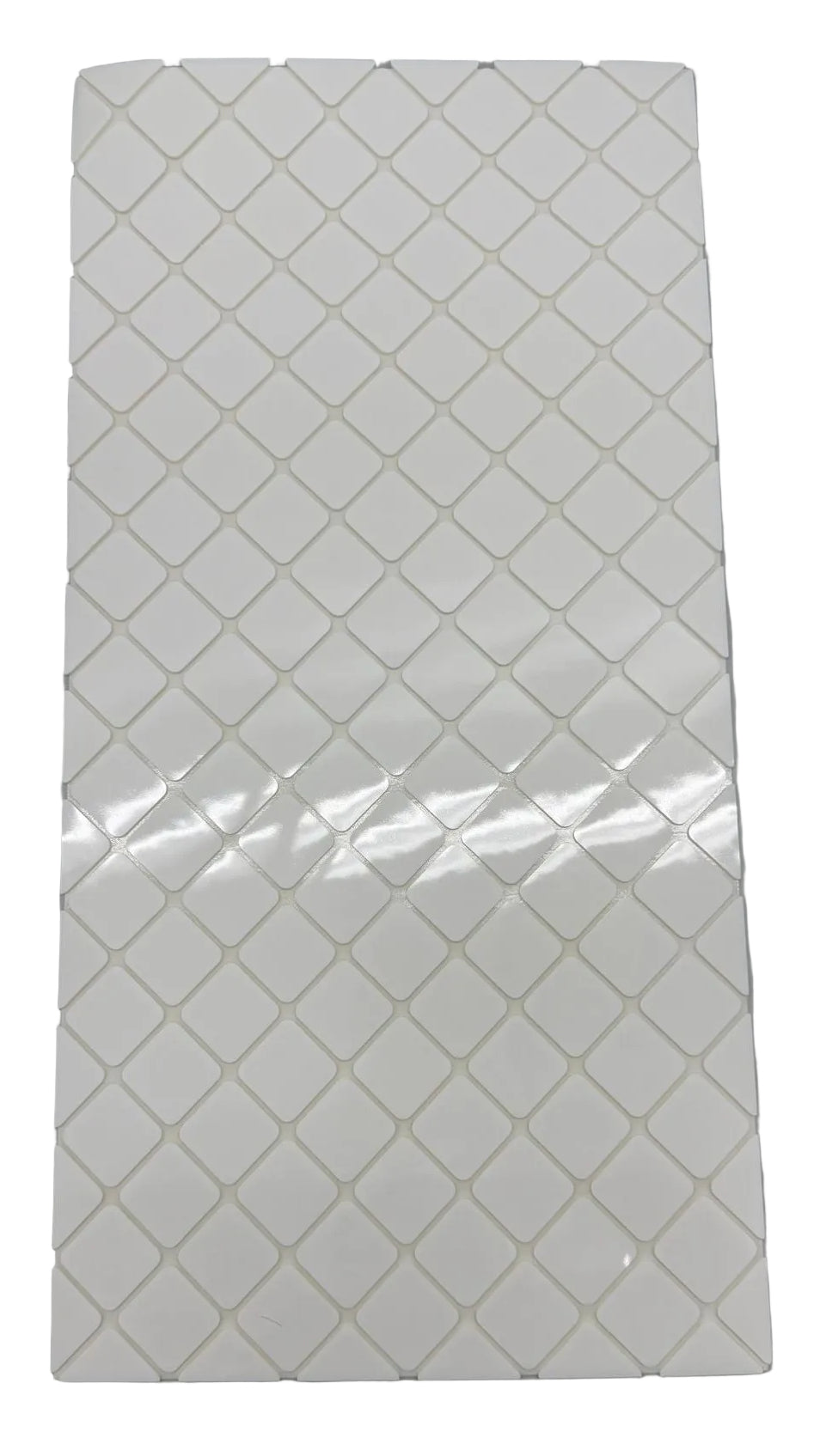 30x60cm 3D White Diamond Tile Wall Sticker Main image