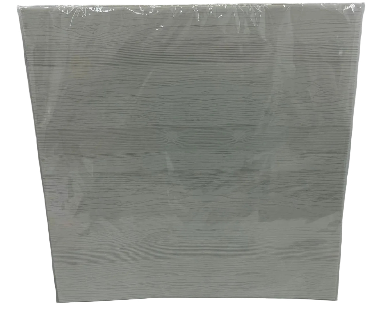 60x60cm Grey White Wood Grain Wall Sticker