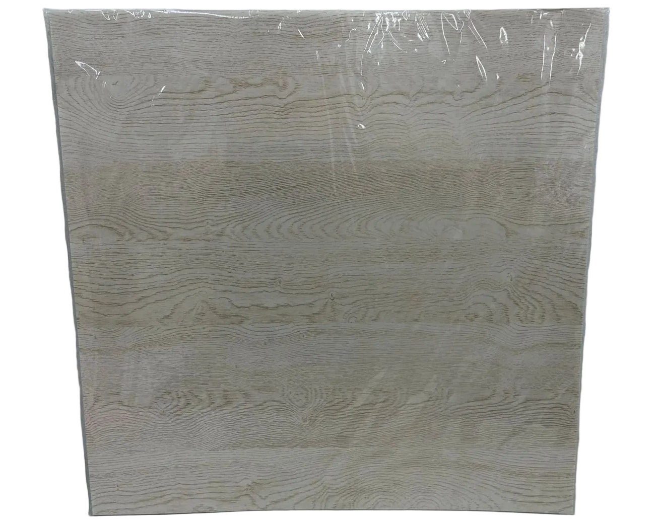 60x60cm Beige White Wood Grain Wall Sticker Main image