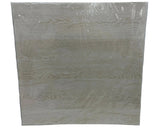 60x60cm Beige White Wood Grain Wall Sticker