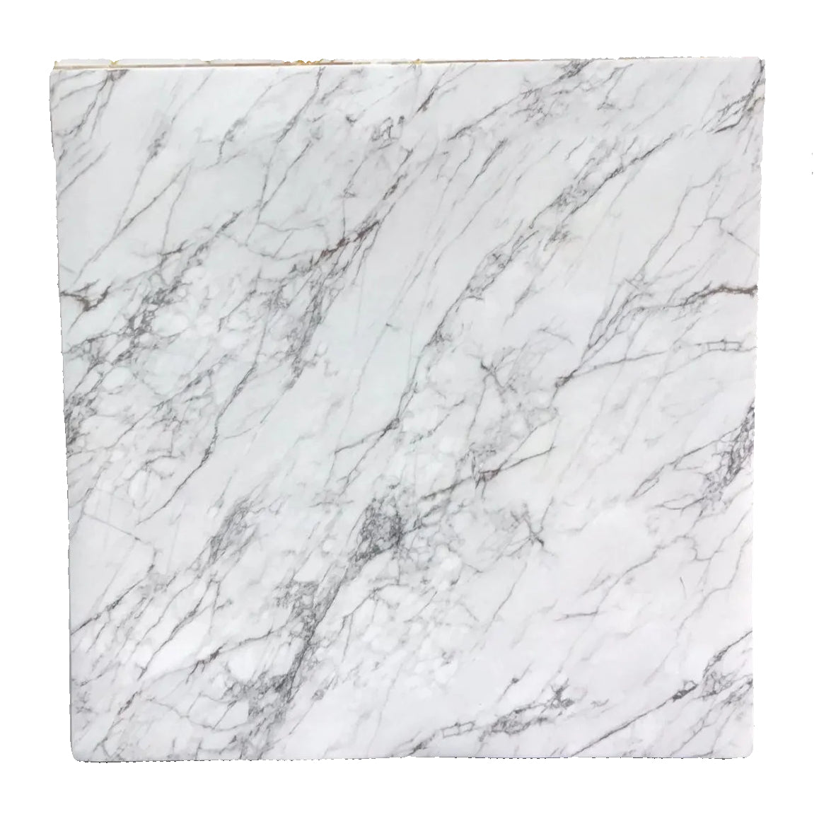 60x60cm White Black Marble Wall Sticker Main image