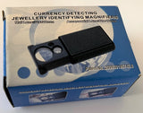 30x and 60x Currency Detector Loupe Magnifier