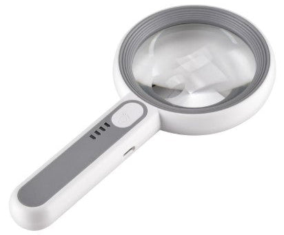 3.5x Rechargeable LED Magnifying Glass
