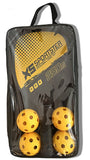 Pickleball Set 4 Balls