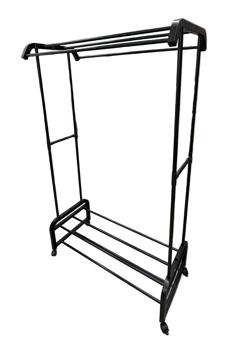 Double-Bar 2-Tier Clothes Hanger Rack Main image