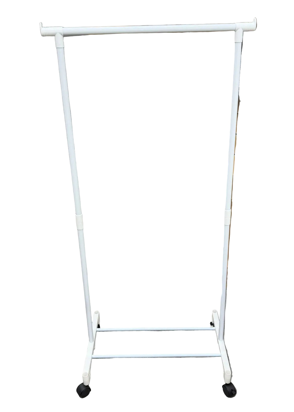 Single-Bar Clothes Hanger Rack Main image
