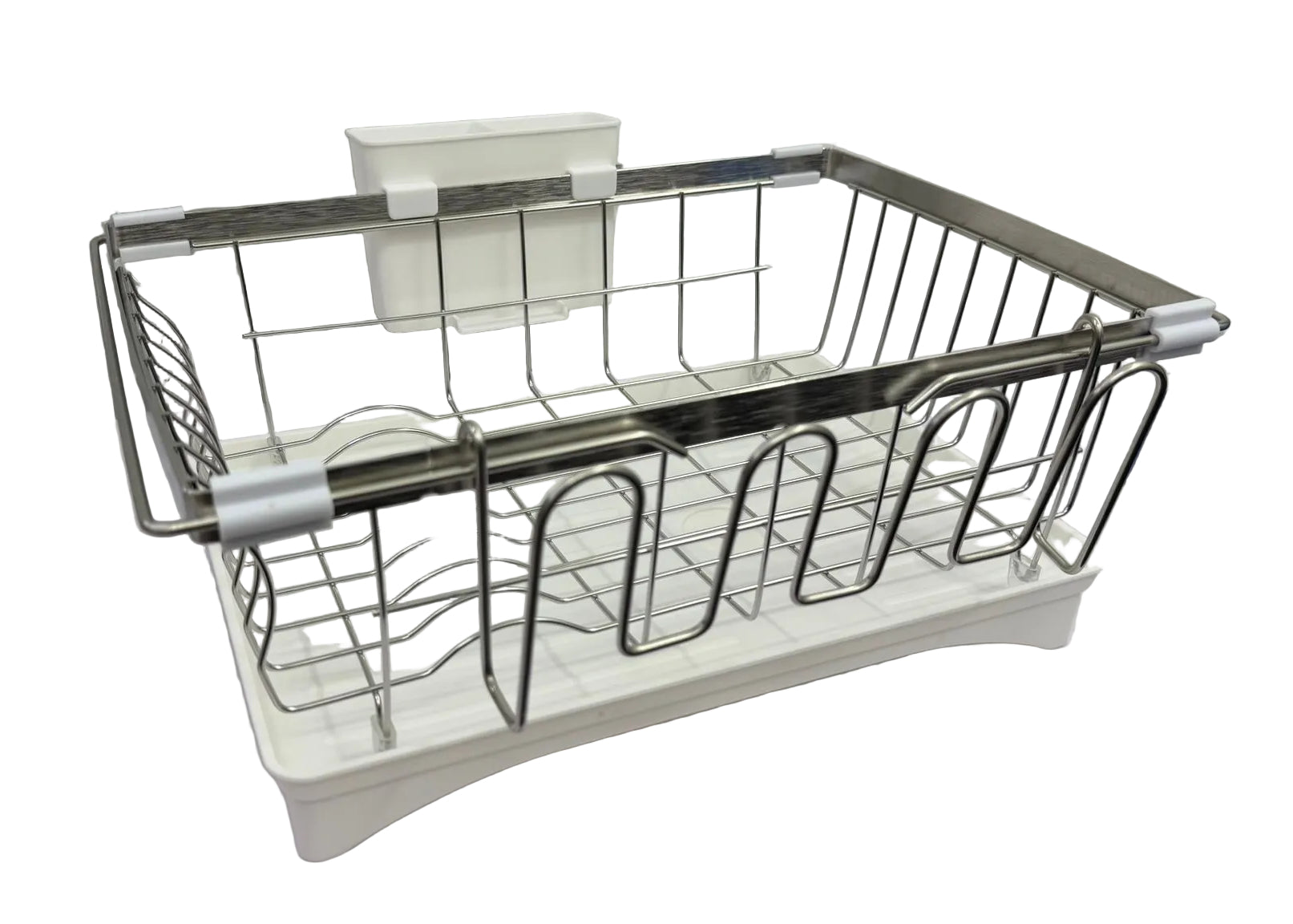 Single Tier Dish Drainer Rack