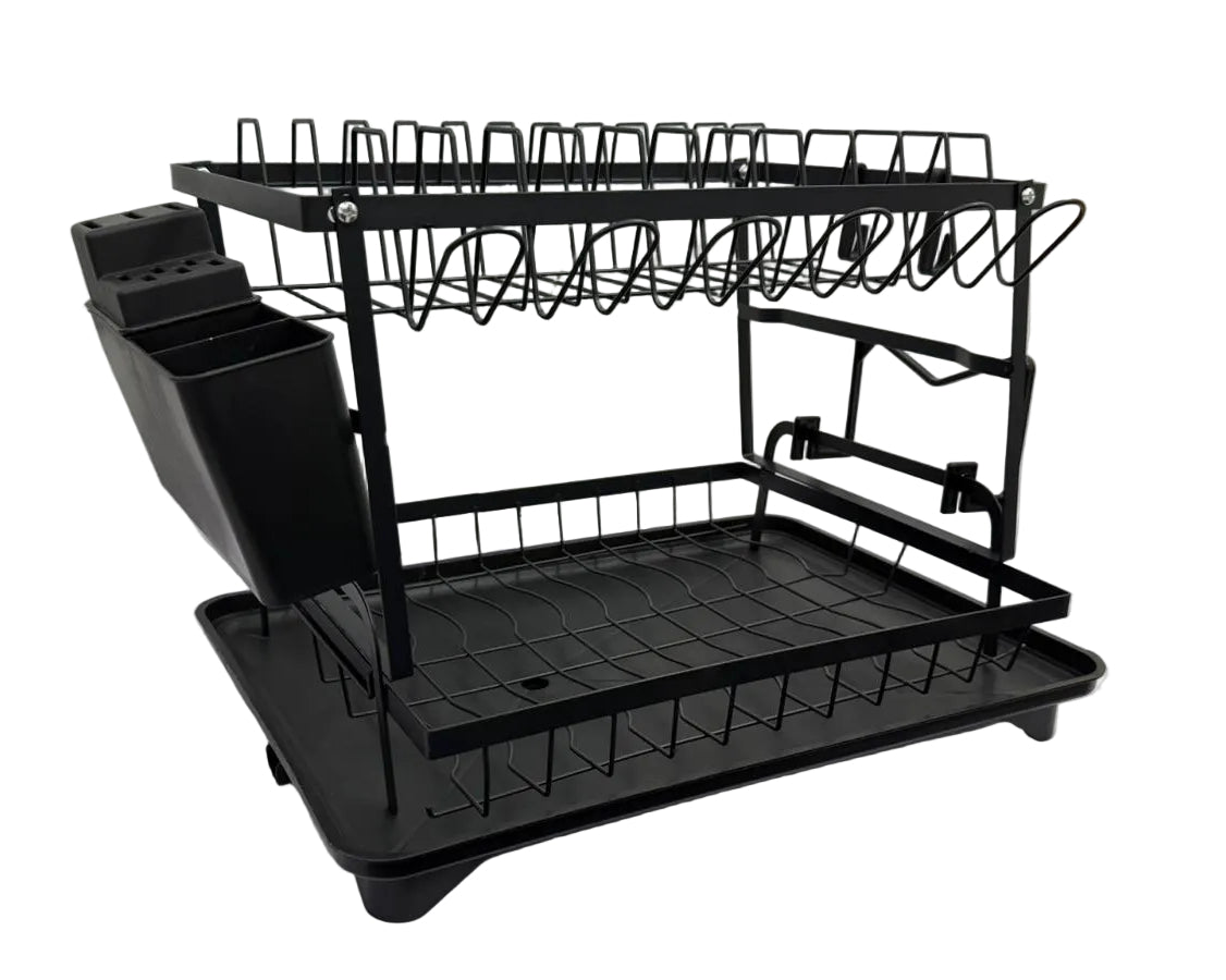 2 Tier Dish Drainer Rack Main image