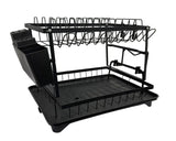 2 Tier Dish Drainer Rack