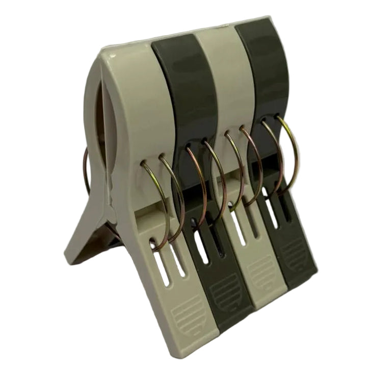 4 Piece Medium Clothes Peg Set