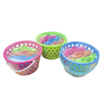 36-Piece Clothes Peg Set with Basket