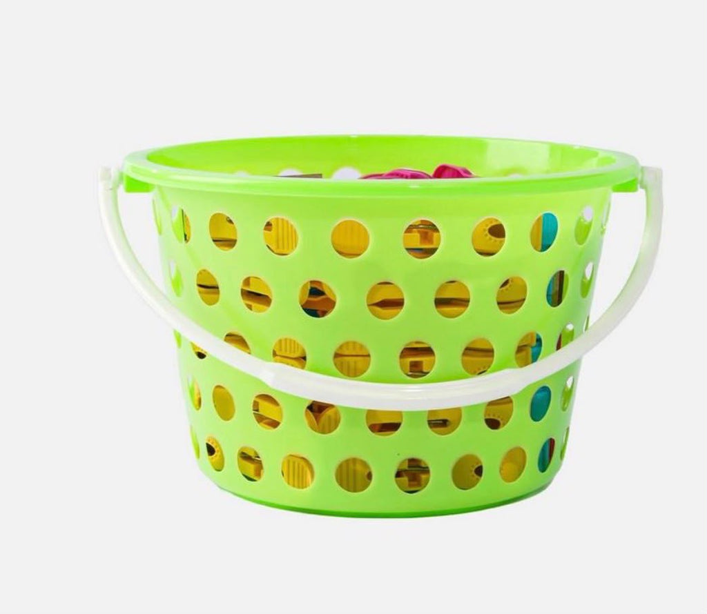 36-Piece Clothes Peg Set with Basket