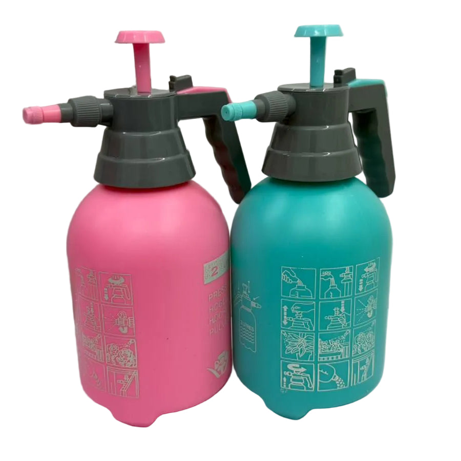 2L Coloured Pressure Spray Bottle Main image