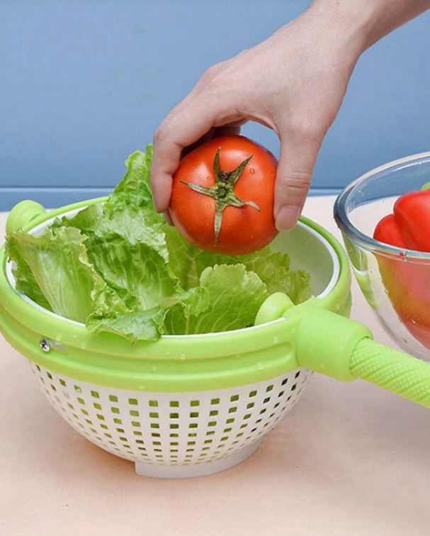 Swing-Style Colander with Single Handle