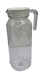 Clear Water Jug with Square Handle