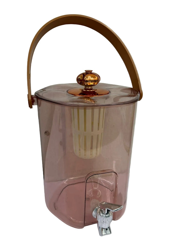 5L Clear Water Dispenser with Juice Core