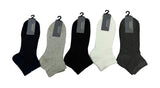 Ankle Socks Solid Colours 6962