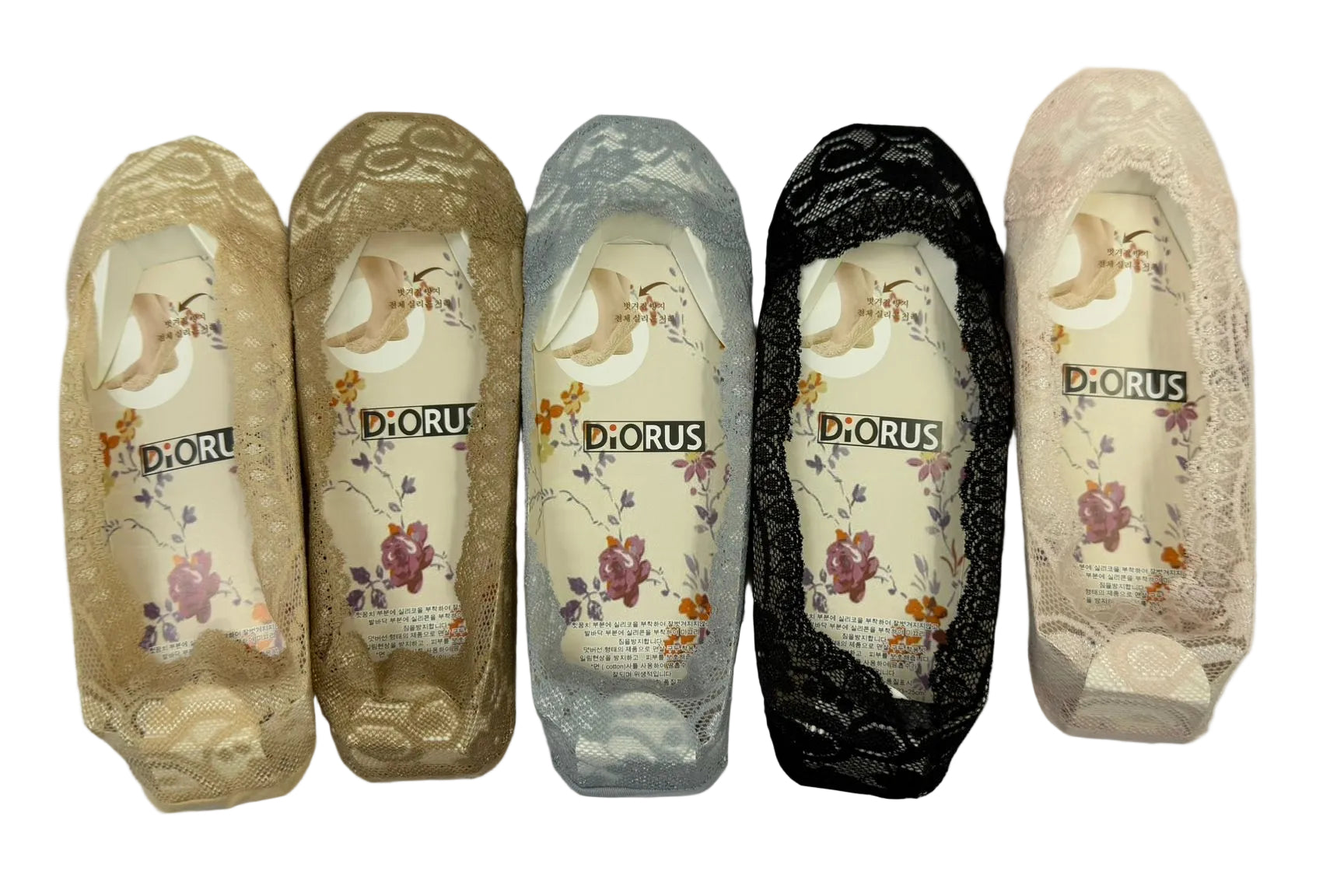 Toe Socks Stocking Series Main image