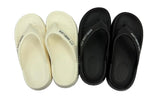 Thong Sandals 36to40 Solid Colors 7168B