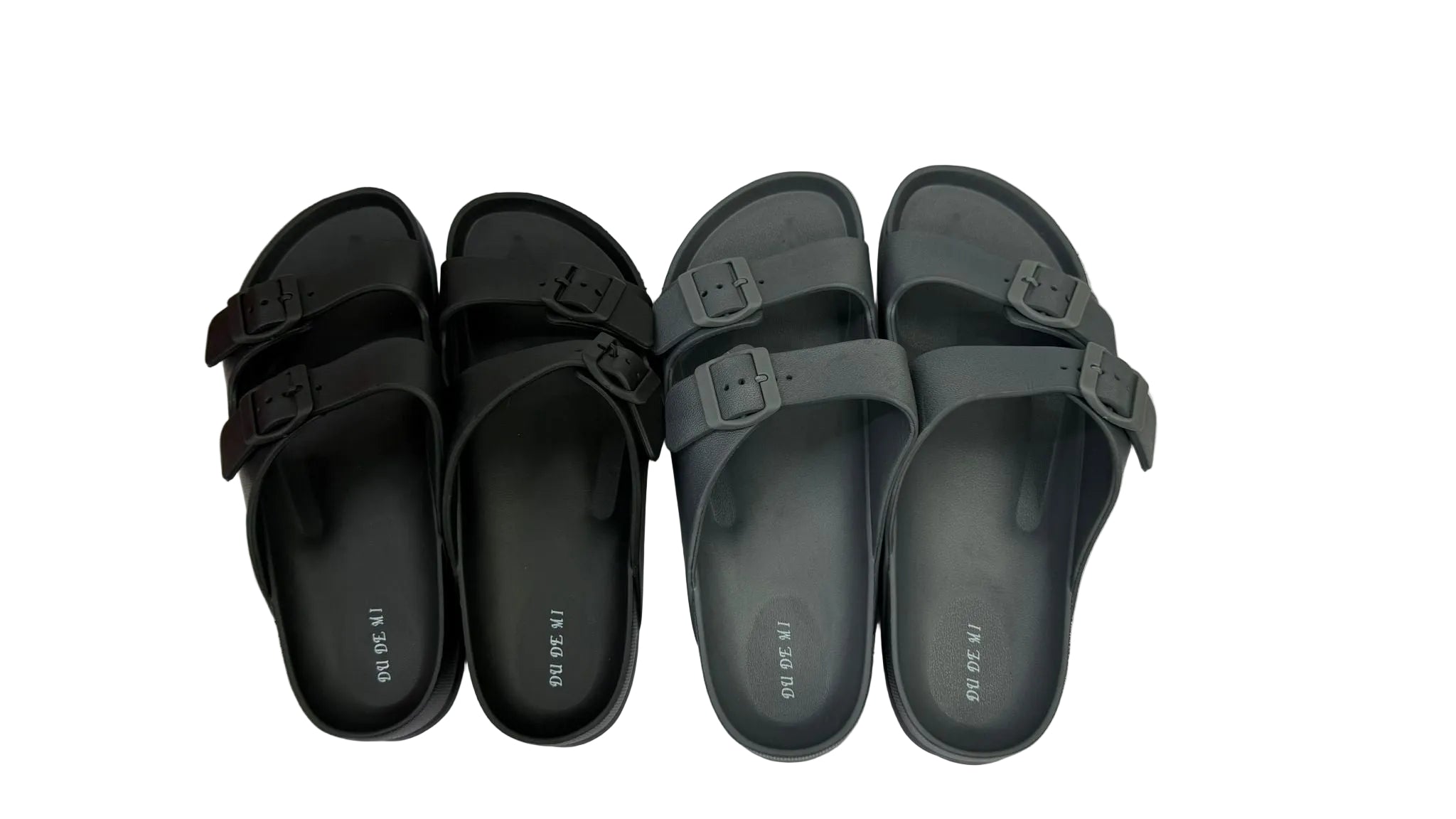 Sandals SlipOn Double Strap 40to45 1526 Main image