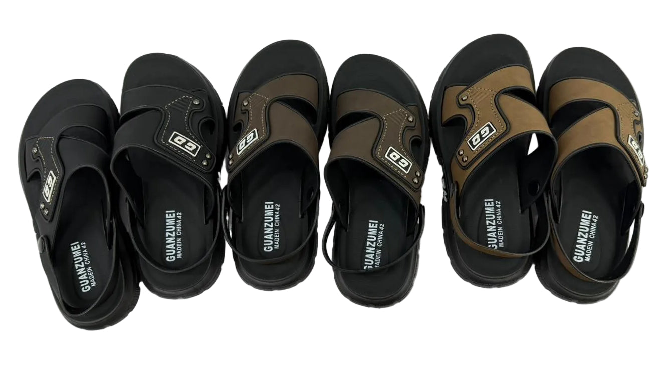 Sandals with Heel Strap Size EU 40 to 44