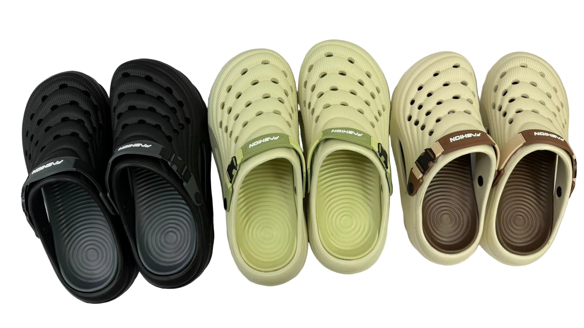 Sandals SlipOn CrocLike 40to45 Fashion 866 Main image