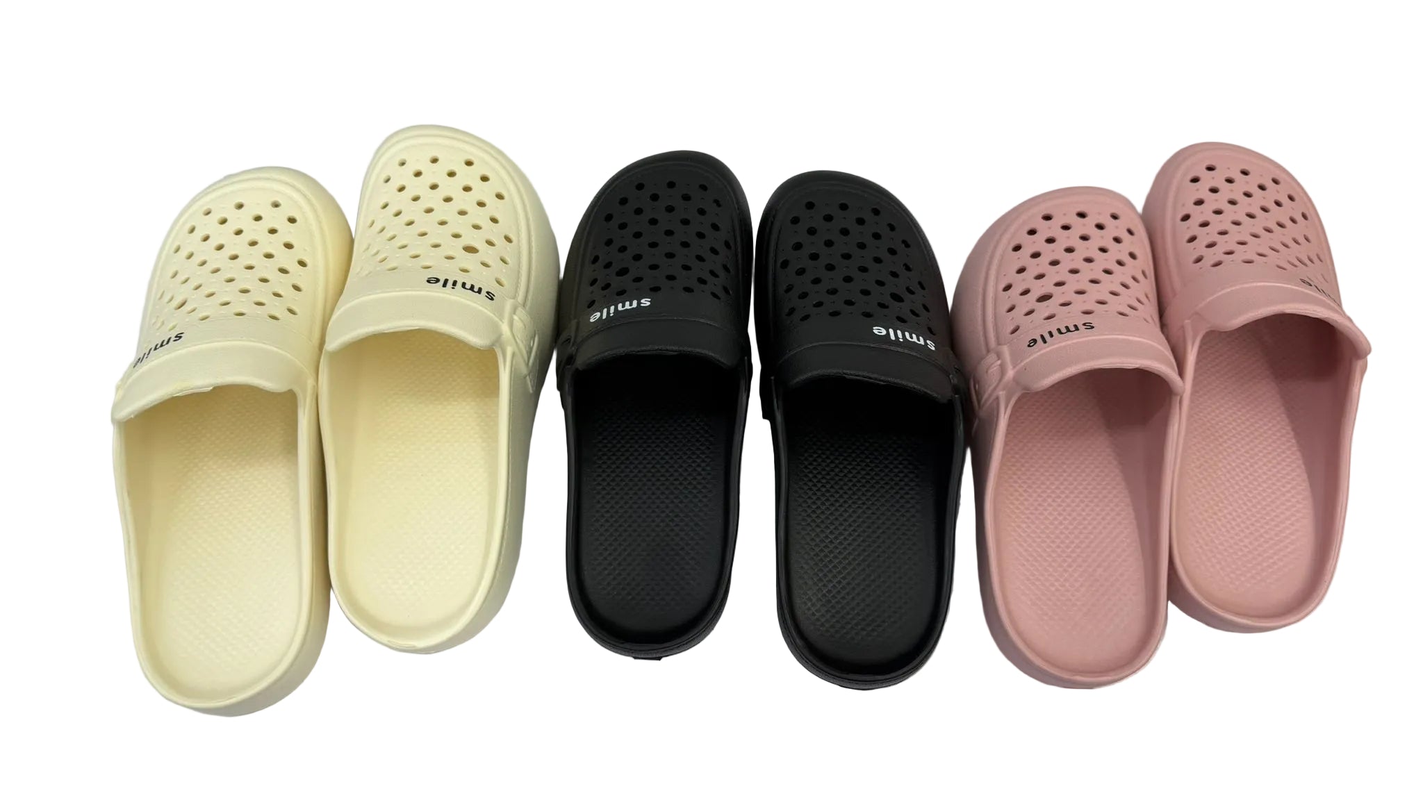 Smile Sandals SlipOn Mesh Loafer 36to41 2601