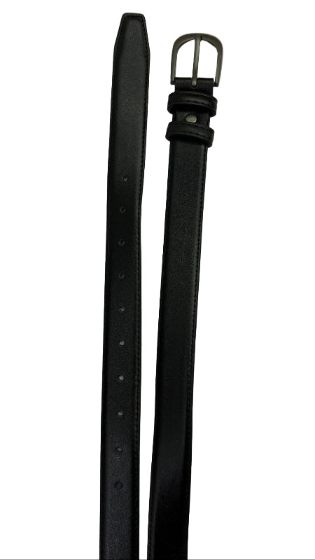 Belt 1.2m Genuine Black Leather