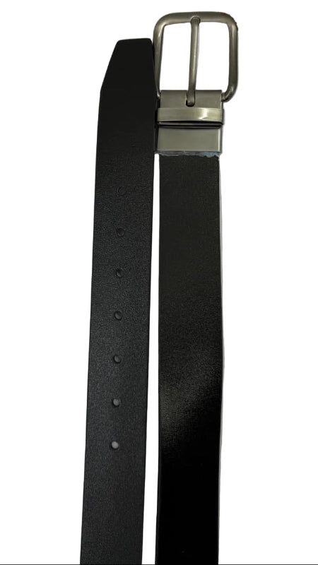 Belt 4cm PU Double Colour Brown Black