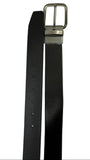 Belt 4cm PU Double Colour Brown Black