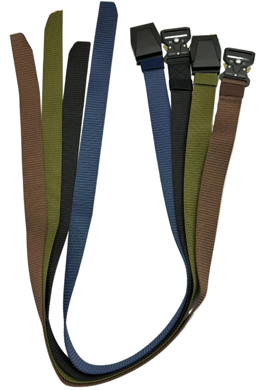 Belt 4cm Nylon 4 Colour Main image