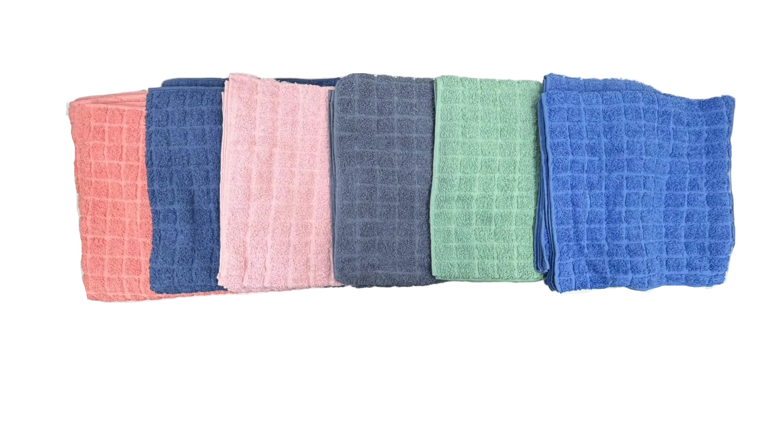 Towel 70x1.4m 400gm Cotton Checkers Main image