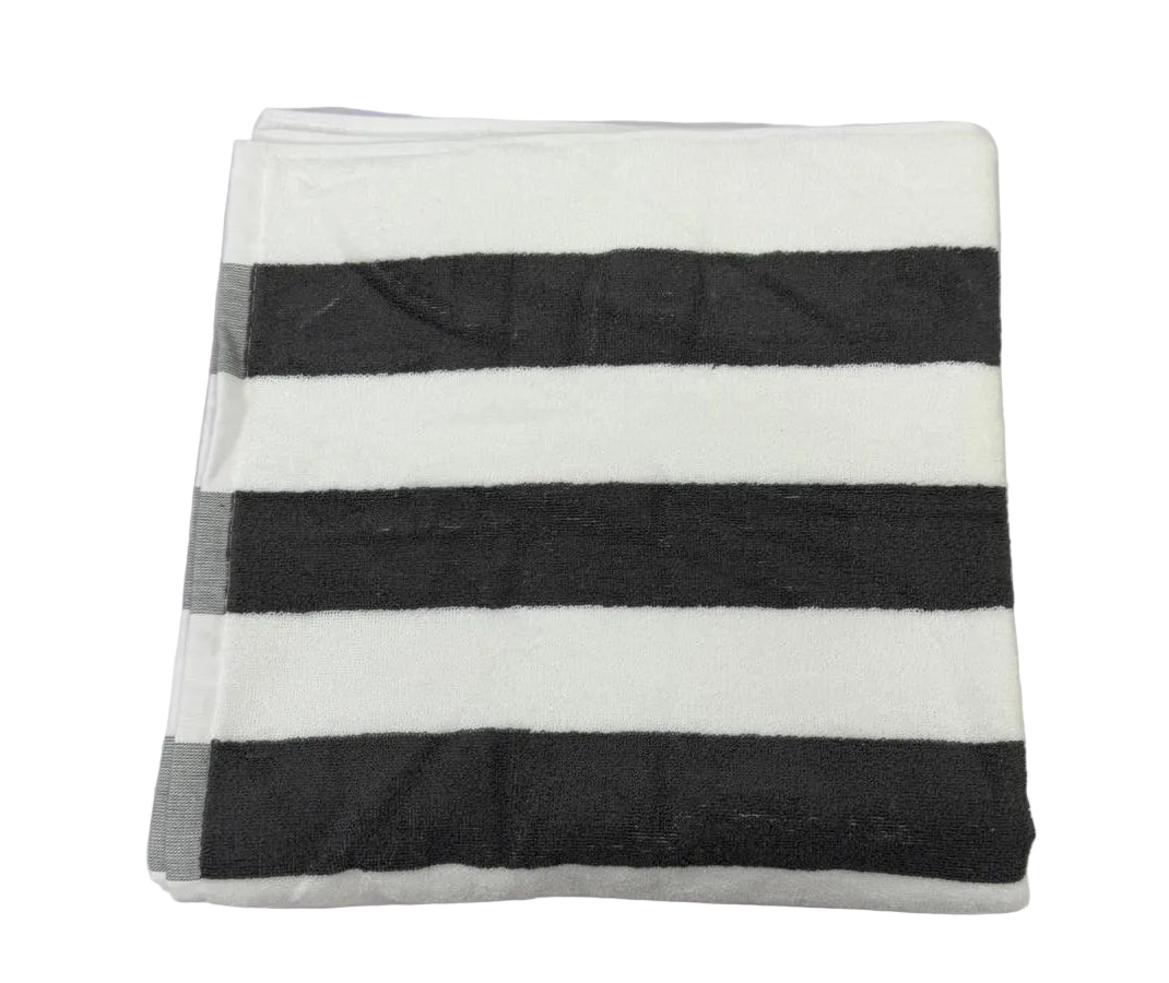 Towel 75cmx1.5m Cotton Beach Stripes Main image