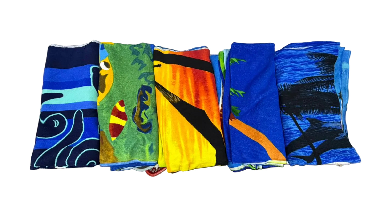 Beach Towel 90cmX1.7m Microfibre Colorful Main image