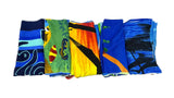 Beach Towel 90cmX1.7m Microfibre Colorful