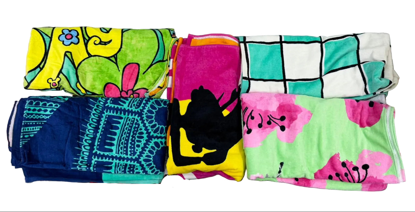 Beach Towel 90cmX1.7m Cotton Colorful