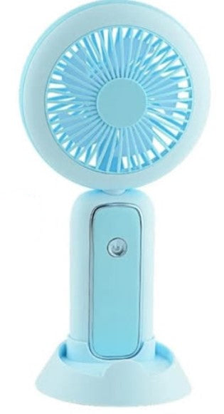 4 Inch Handheld Fan with Rim Light Main image