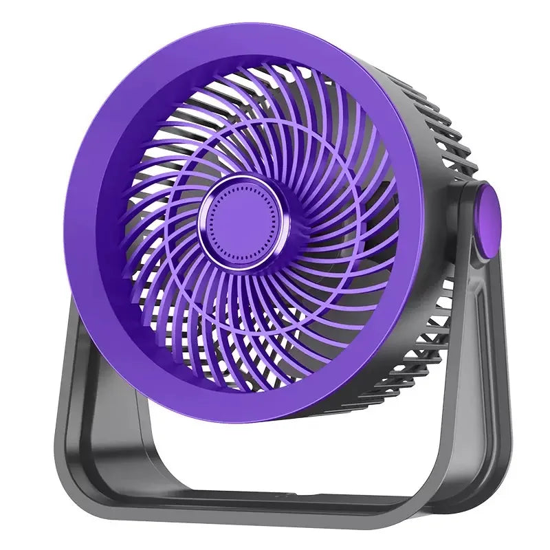 6.7 Inch Mini Fan with Wide Stand Main image