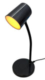 LED Table Lamp with Docking Speaker