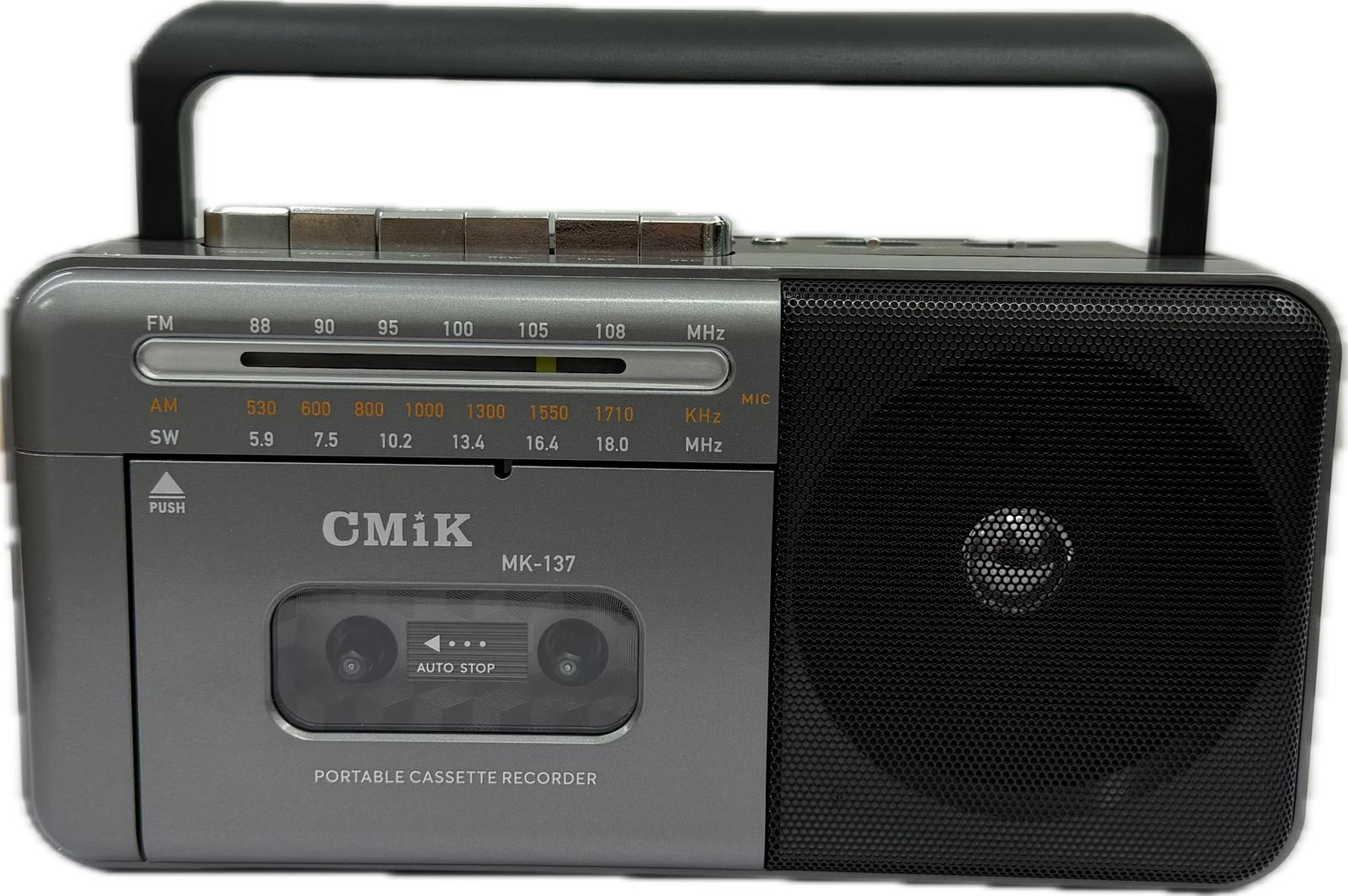 Bluetooth Speaker with Cassette Player Small Main image
